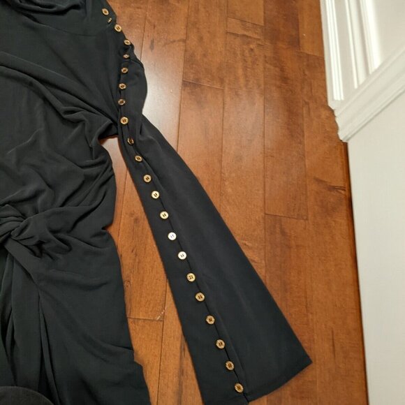 House of Harlow 1960 women's black dress in size small - Picture 5 of 10